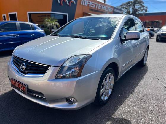 NISSAN SENTRA 2.0 16V FLEX 4P AUTOMÁTICO